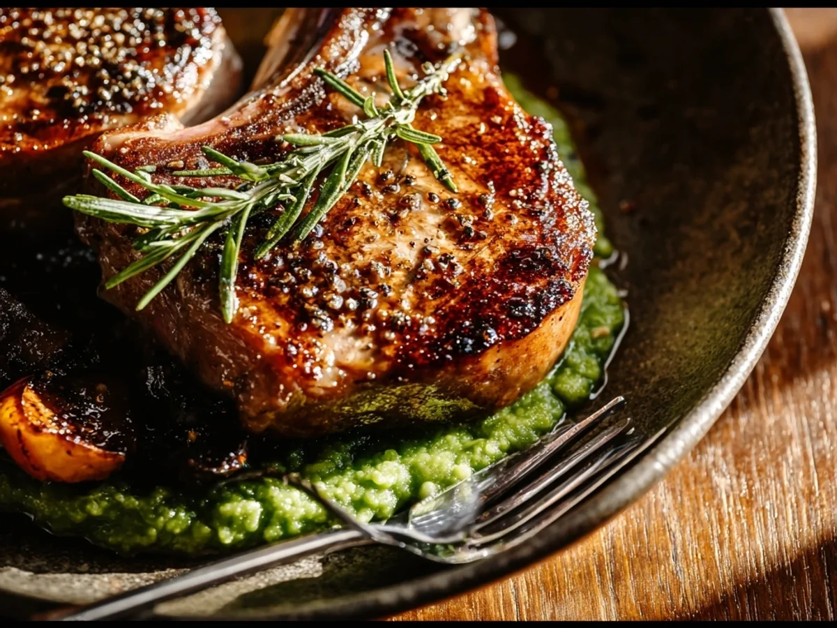 Tender Herb-Crusted Gordon Ramsay Lamb Chops - Featured Image