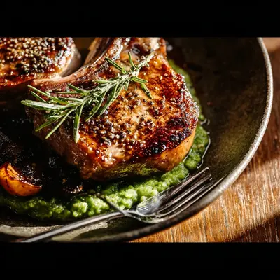 Tender Herb-Crusted Gordon Ramsay Lamb Chops