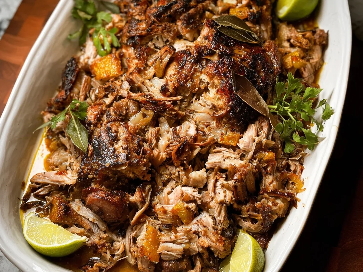 Tender Lamb Carnitas Recipe - Featured Image