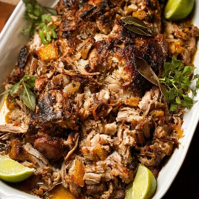 Tender Lamb Carnitas Recipe
