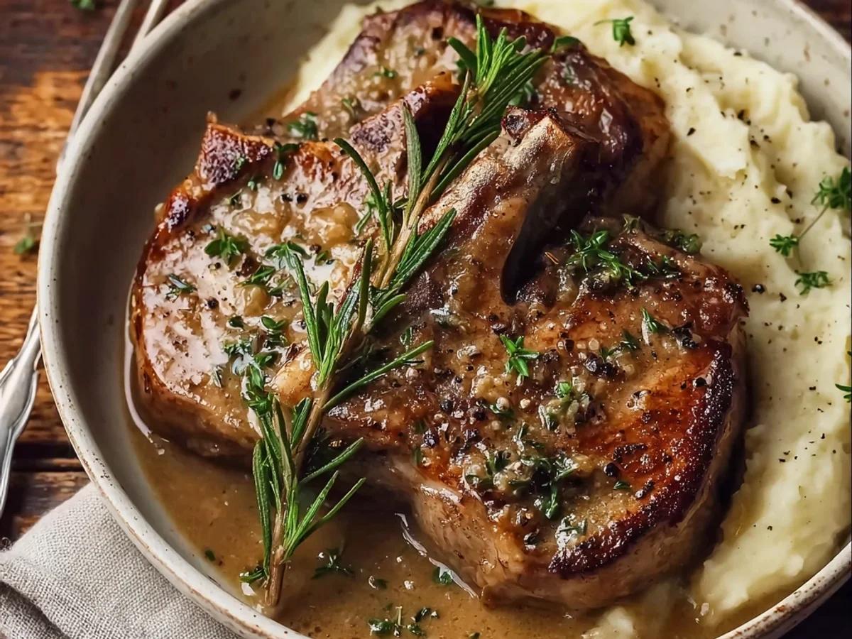 Tender Lamb Crockpot Chops: Slow-Cooked Comfort - Featured Image