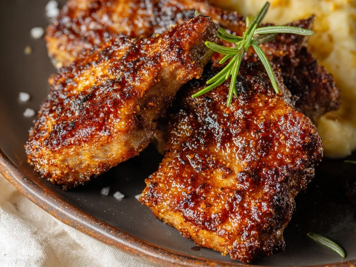 Tender Oven Brown Sugar Lamb Chops: Simple Weeknight Meal - Featured Image