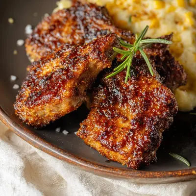 Tender Oven Brown Sugar Lamb Chops: Simple Weeknight Meal