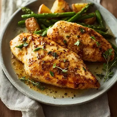Tender Skillet Melt-In-Your-Mouth Chicken Breast