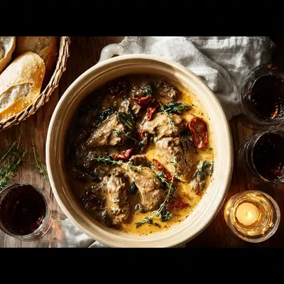 Tender Slow Cooker Valentines Dinner Short Ribs