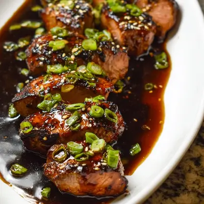 Teriyaki Lamb Tenderloin: Quick & Flavorful Dinner