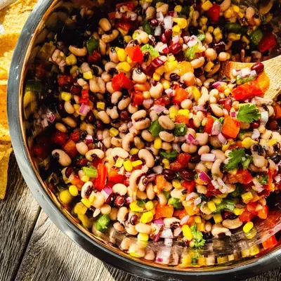 Texas Caviar Recipe: My Go-To Zesty Dip!