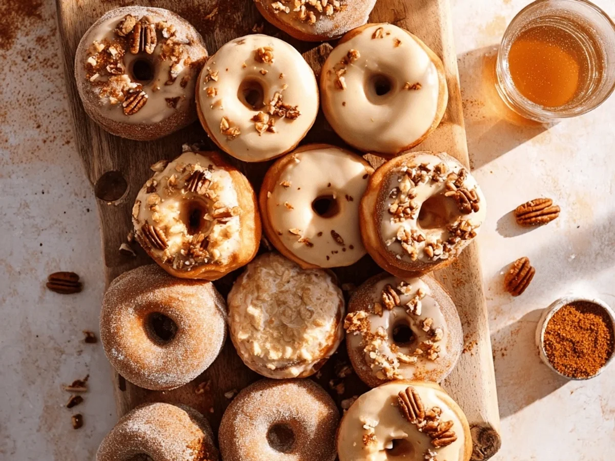Thanksgiving Doughnuts: Easy Festive Treat! - Featured Image