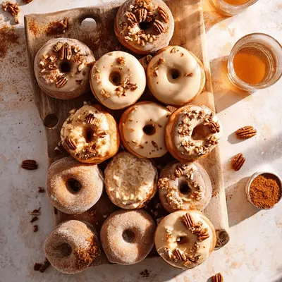 Thanksgiving Doughnuts: Easy Festive Treat!