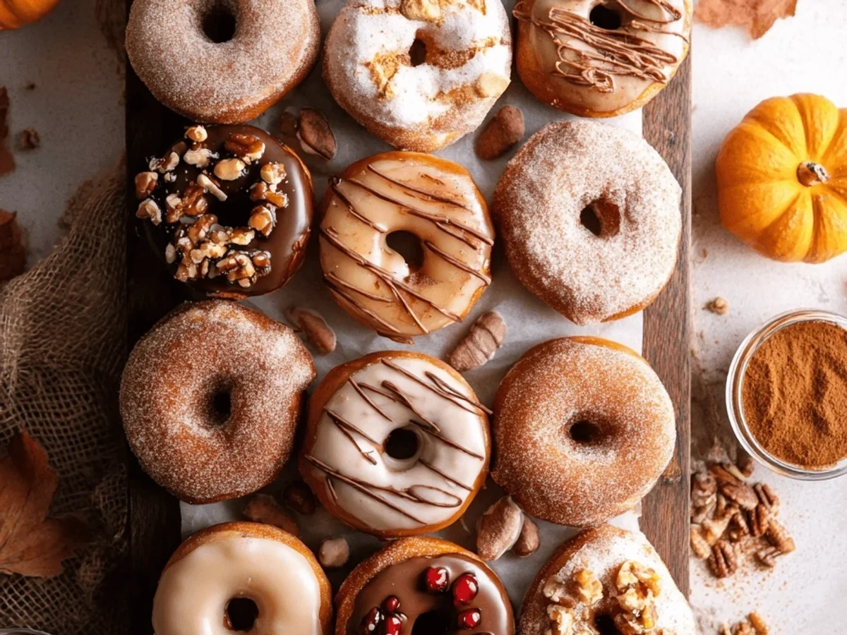 Thanksgiving Doughnuts: My Cozy Holiday Recipe - Featured Image