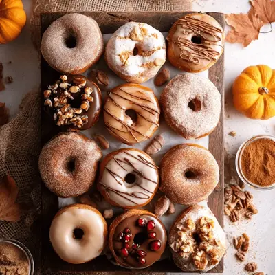 Thanksgiving Doughnuts: My Cozy Holiday Recipe