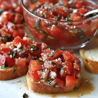 The Best Bruschetta Recipe to Elevate Any Occasion