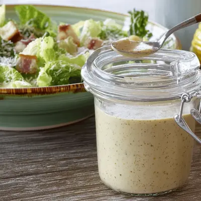 The Best Caesar Dressing Recipe You’ll Ever Make