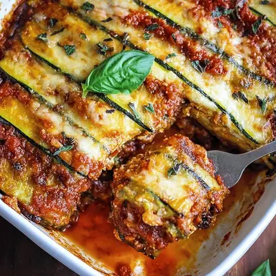 The Best Zucchini Lasagna Recipe Without the Guilt
