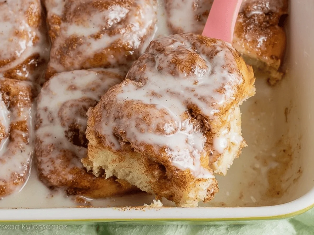 TikTok Viral Cinnamon Rolls - A Sweet Treat for Every Occasion - Featured Image