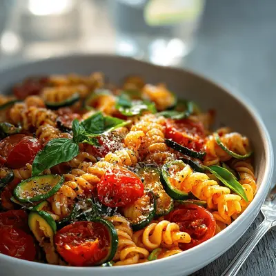 Tomato Zucchini Pasta: Quick & Easy Weeknight Meal