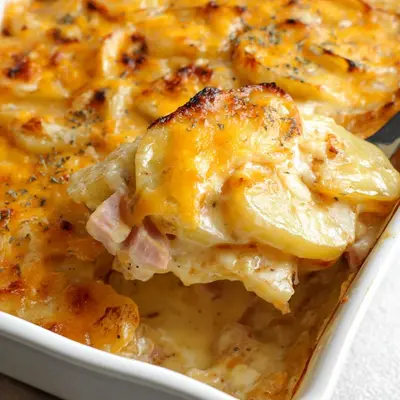Turkey Ham & Potato Casserole: Simple Weeknight Meal
