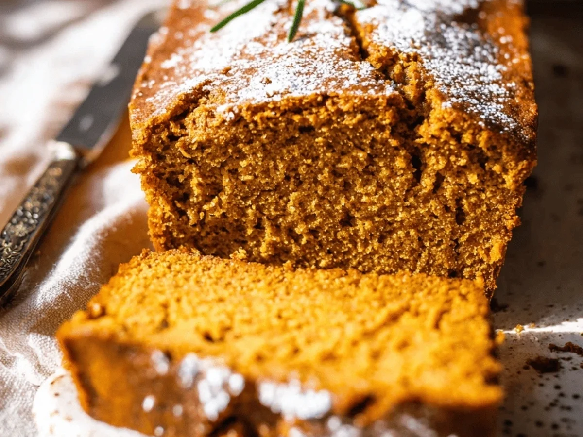 Vanilla Pudding Pumpkin Bread: Easy & Cozy Recipe - Featured Image