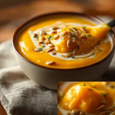 Velvety Butternut Squash Soup: A Comforting Puree
