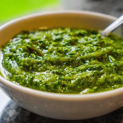 Vibrant Garlic Scape Pesto Recipe