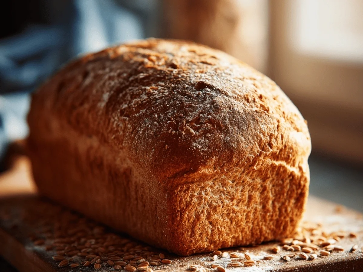 Whole Grain Bread Machine Recipe: My Go-To Loaf - Featured Image