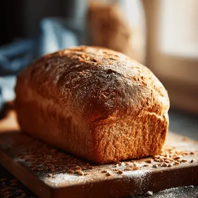 Whole Grain Bread Machine Recipe: My Go-To Loaf