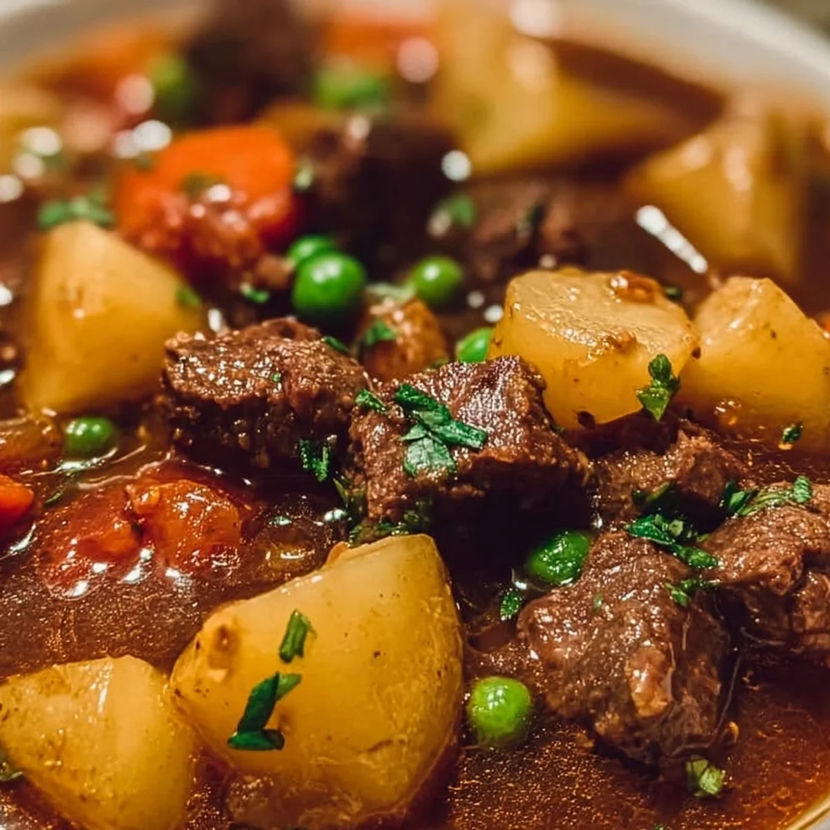 Wholesome Crockpot Beef Stew