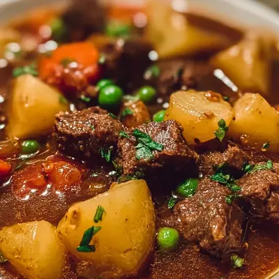 Wholesome Crockpot Beef Stew