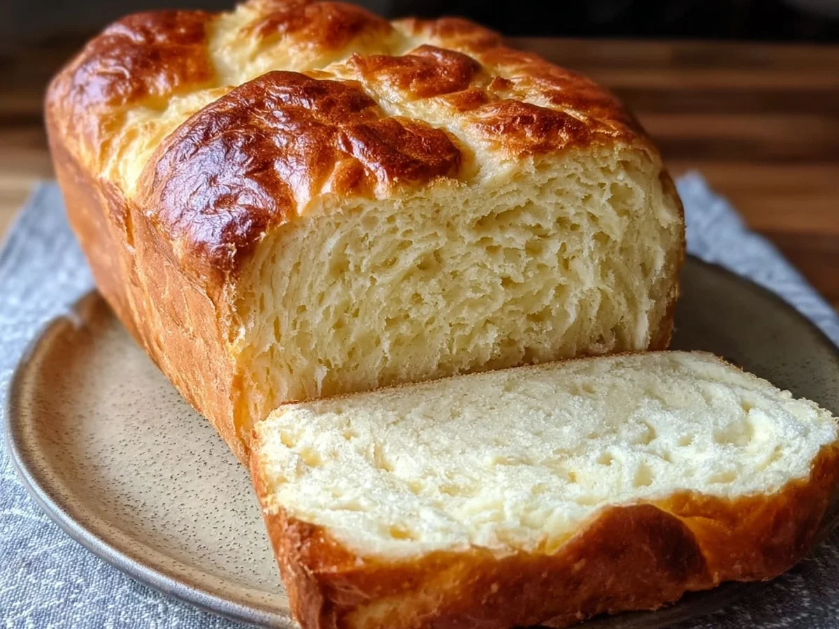 Zero Carb Yogurt Bread: Keto Friendly - Featured Image