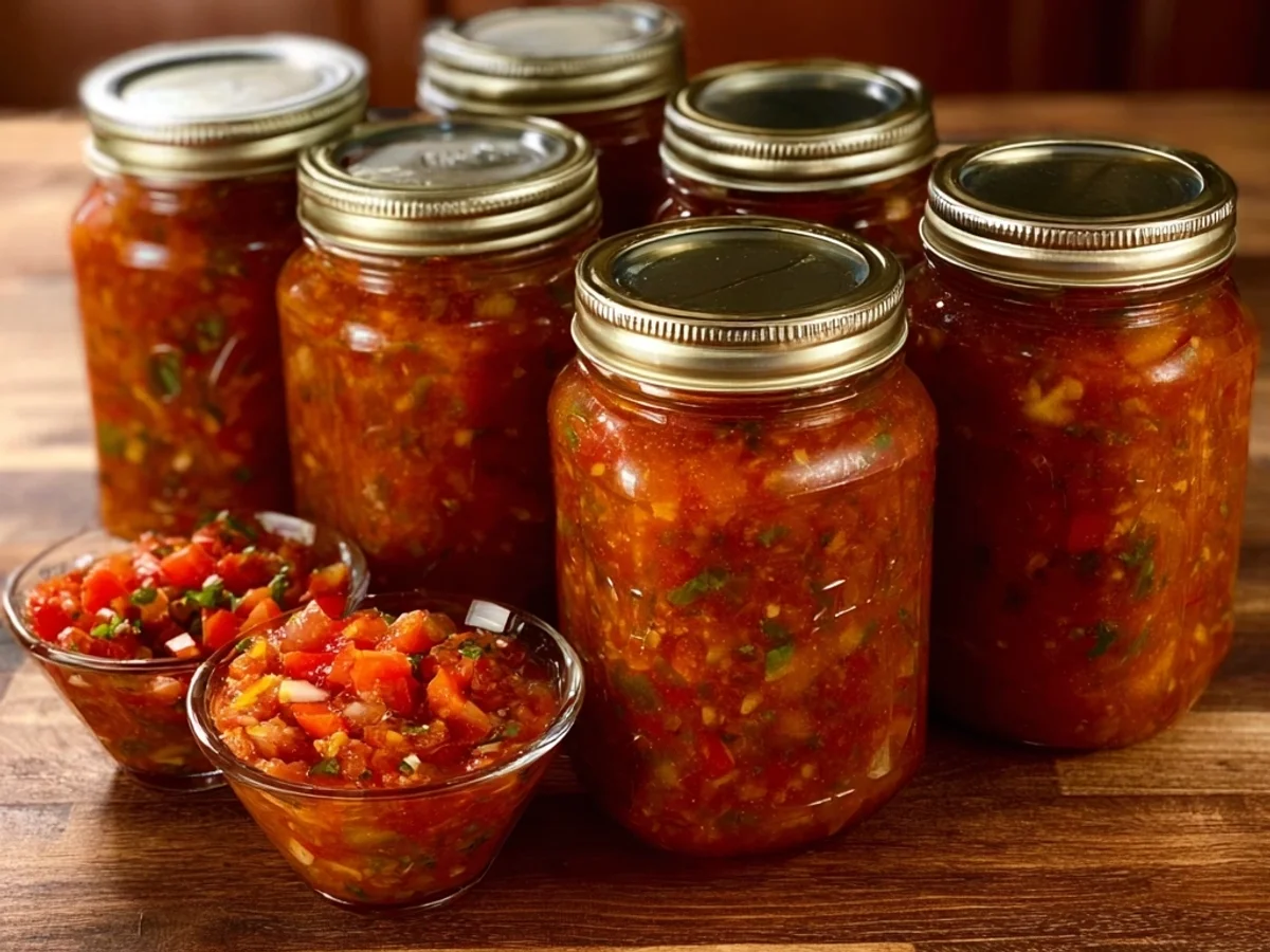 Zesty Salsa Canning: Bright Garden Flavors - Featured Image