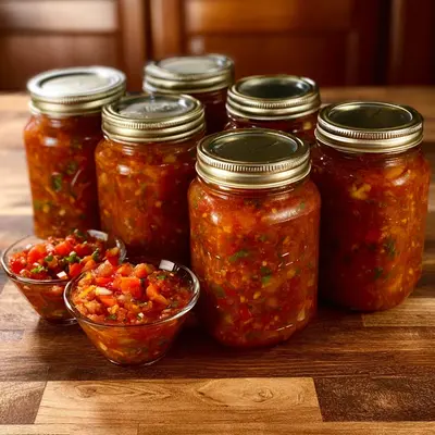 Zesty Salsa Canning: Bright Garden Flavors